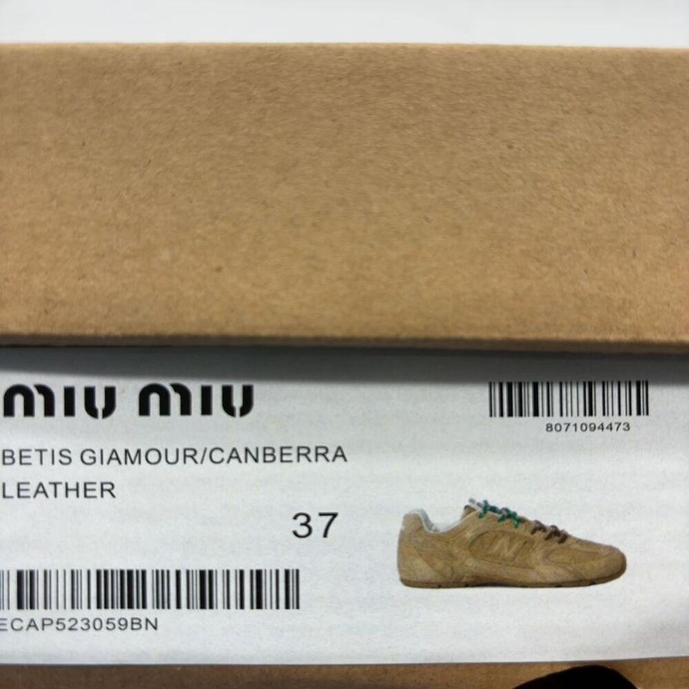 Miu Miu Sneakers in Suede